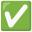 ✅