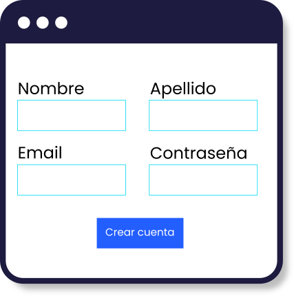 Primero regístrate
