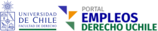 Logo de Portal de Empleos Derecho Uchile